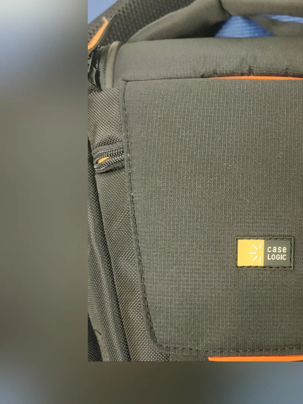 Case Logic Black and Orange Men's Sling Messenger Bag